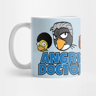 Angry Doctor (Bill & Nardole Version) Mug
